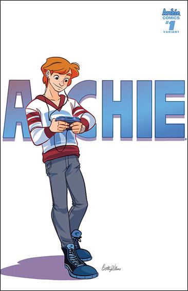Archie (2015) issue 1-T Brittney Williams Cover