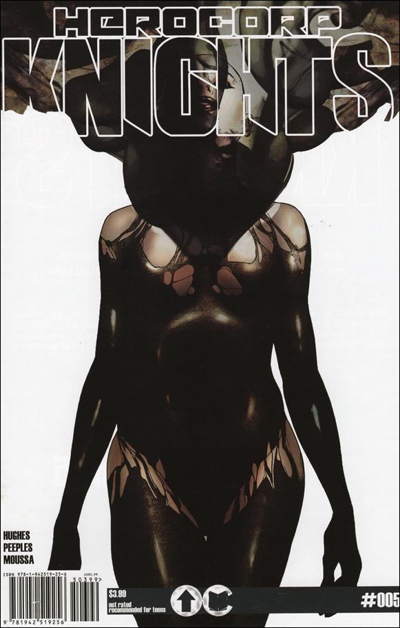 HeroCorp Knights issue 5