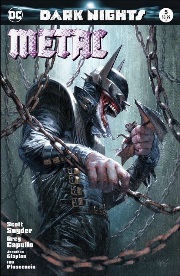 Dark Nights: Metal issue 5-H Gabriele Dell'Otto Bulletproof Comics Cover