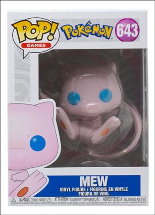 POP! Games figure 643 Mew