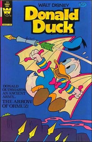 Walt Disney's Donald Duck (1952) issue 225-B 50 Cent Cover