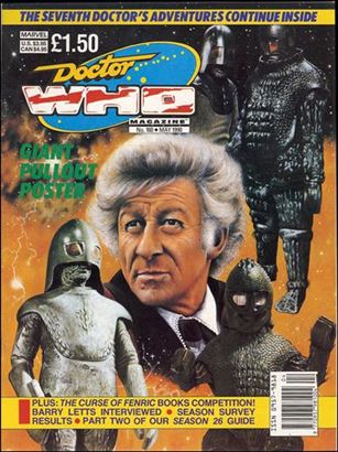 Doctor Who Magazine issue 160
