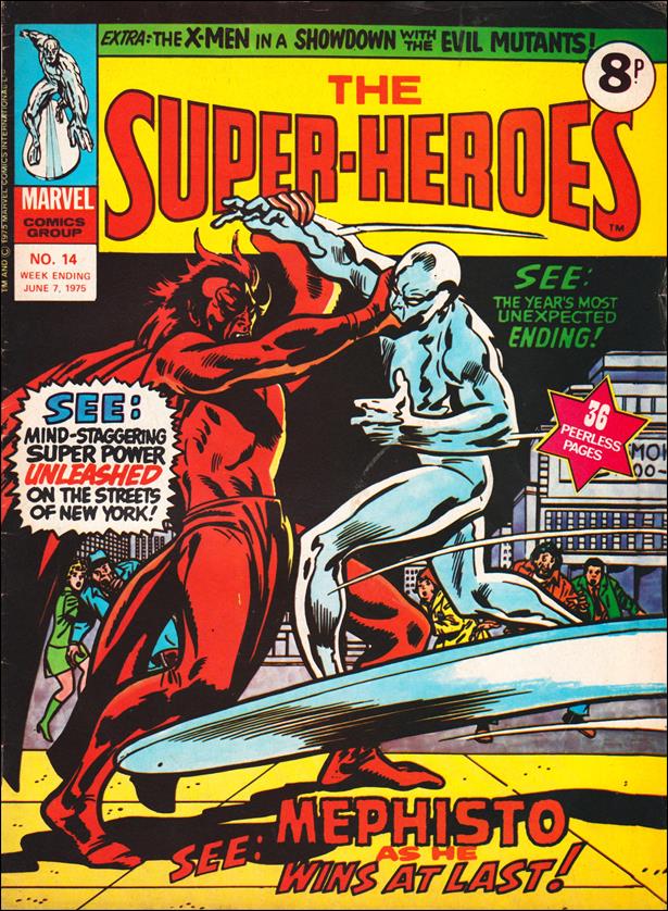 Super-Heroes (UK) issue 14