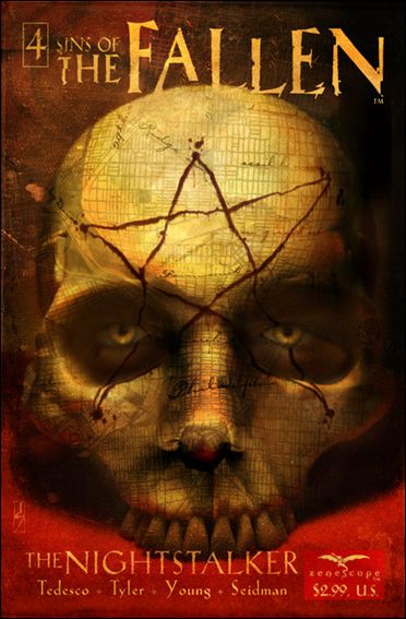 Sins of the Fallen: Nightstalker issue 4