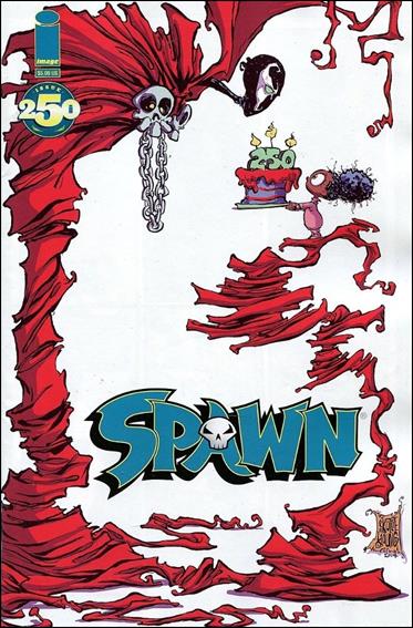 Spawn issue 250-C Skottie Young Cover