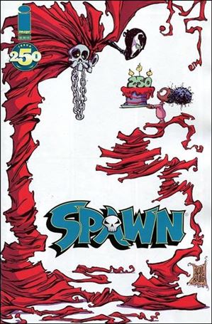 Spawn issue 250-C Skottie Young Cover