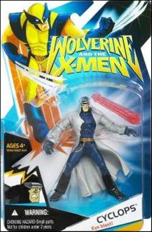 Wolverine and the X-Men figure 4 Cyclops