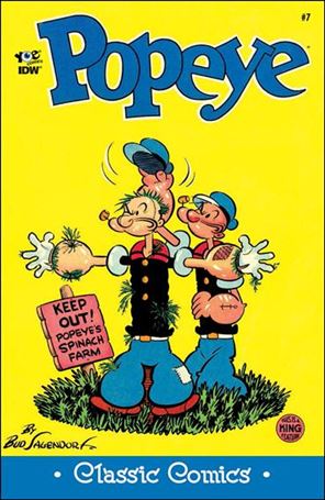 Classic Popeye issue 7