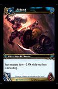 World of Warcraft: March of the Legion (Base Set) card 132 Aldana