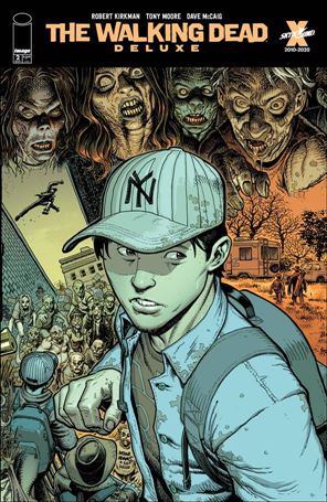 Walking Dead Deluxe issue 2-E Arthur Adams Cover