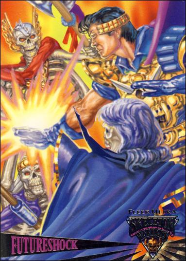 Fleer Ultra Skeleton Warriors (Base Set) card 91 Futureshock