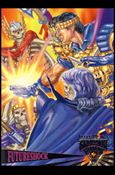 Fleer Ultra Skeleton Warriors (Base Set) card 91 Futureshock