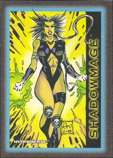 Ultraverse: Series 1 (Base Set) card 31 Shadowmage