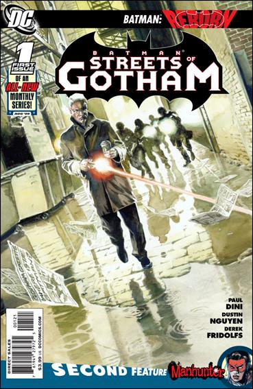 Batman: Streets of Gotham issue 1-B J.G. Jones 1:25 Cover