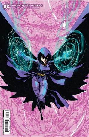 Tales of The Titans issue 2-D Riley Rossmo 1:25 Cardstock Cover