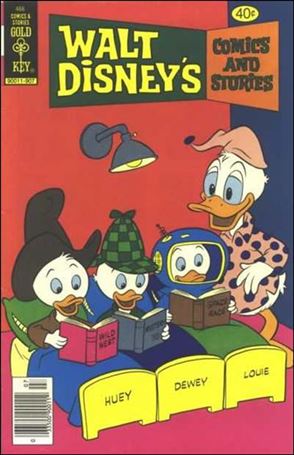 Walt Disney's Comics and Stories (1940) issue 466