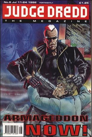 Judge Dredd Megazine (1992) issue 6