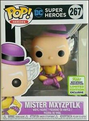POP! Heroes figure 267-B Mister Mxyzptlk Spring Convention Exclusive