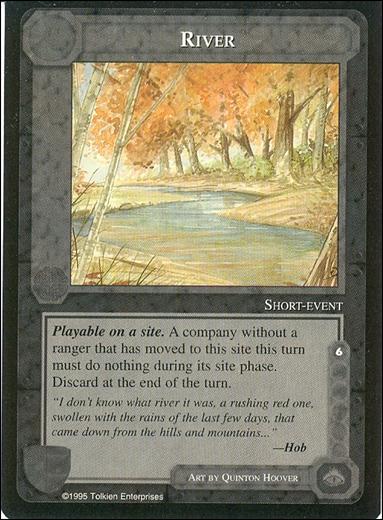 Middle-Earth: The Wizards (Base Set) card 369 River