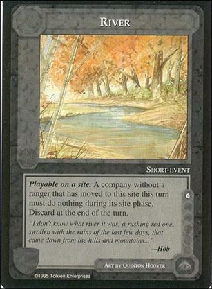 Middle-Earth: The Wizards (Base Set) card 369 River