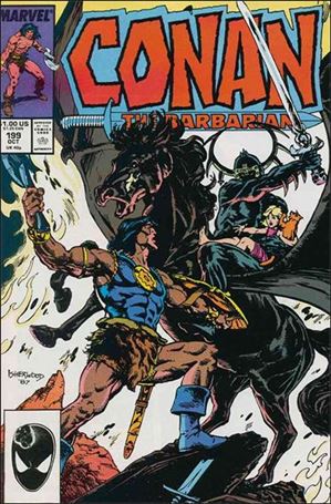 Conan the Barbarian (1970) issue 199