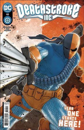 Deathstroke Inc. issue 10 Mikel Janin Cover