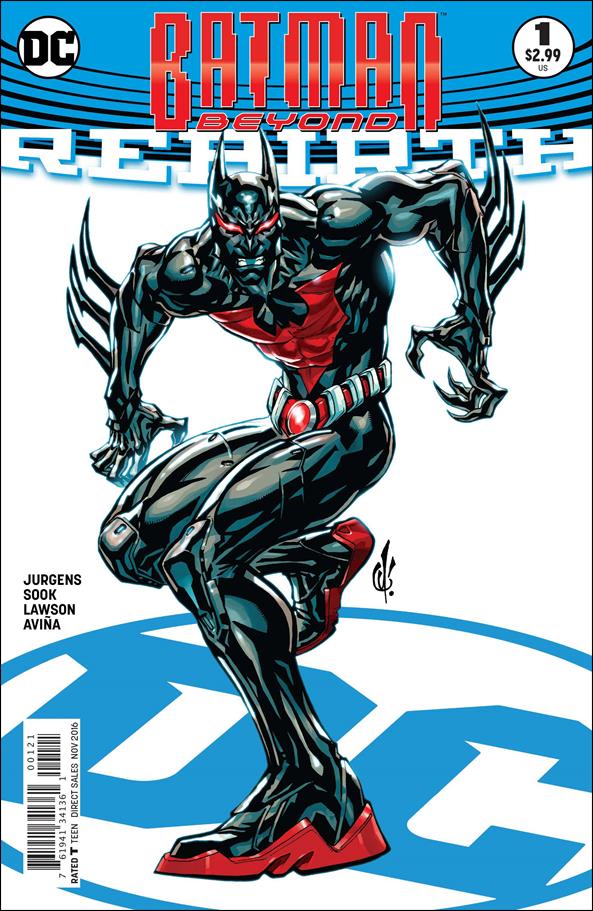 Batman Beyond: Rebirth  issue 1-B Carlos D'Anda Cover