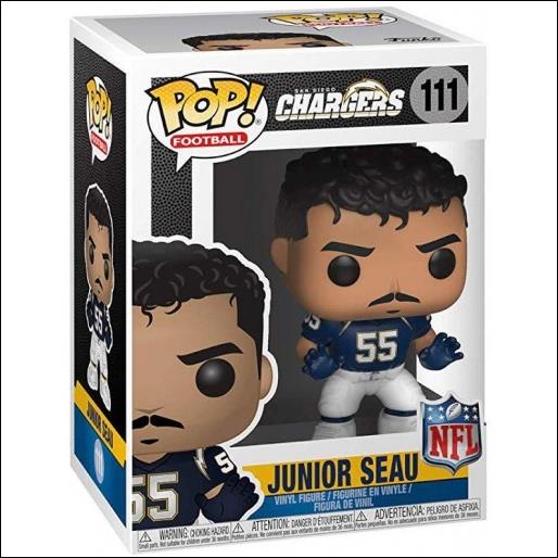 Pop! Football (NFL) figure 111 Junior Seau