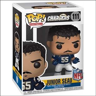 Pop! Football (NFL) figure 111 Junior Seau
