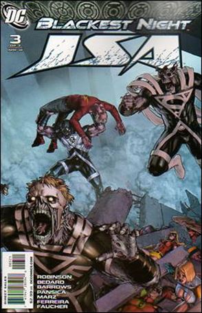 Blackest Night: JSA issue 3-B Gene Ha 1:25 Cover