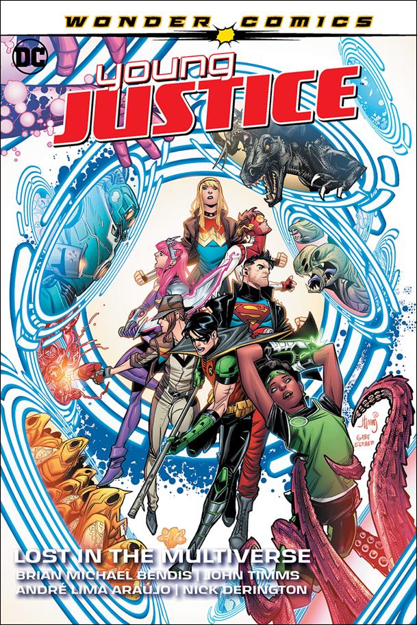 Young Justice (2020) issue 2 Lost in the Multiverse