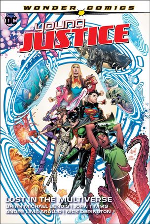 Young Justice (2020) issue 2 Lost in the Multiverse