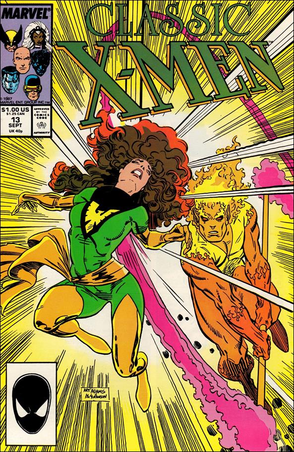 Classic X-Men issue 13