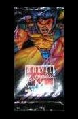 1995 Marvel Masterpieces card 2-E Rack Pack Wolverine