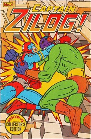 Captain Zilog Cover Image 1