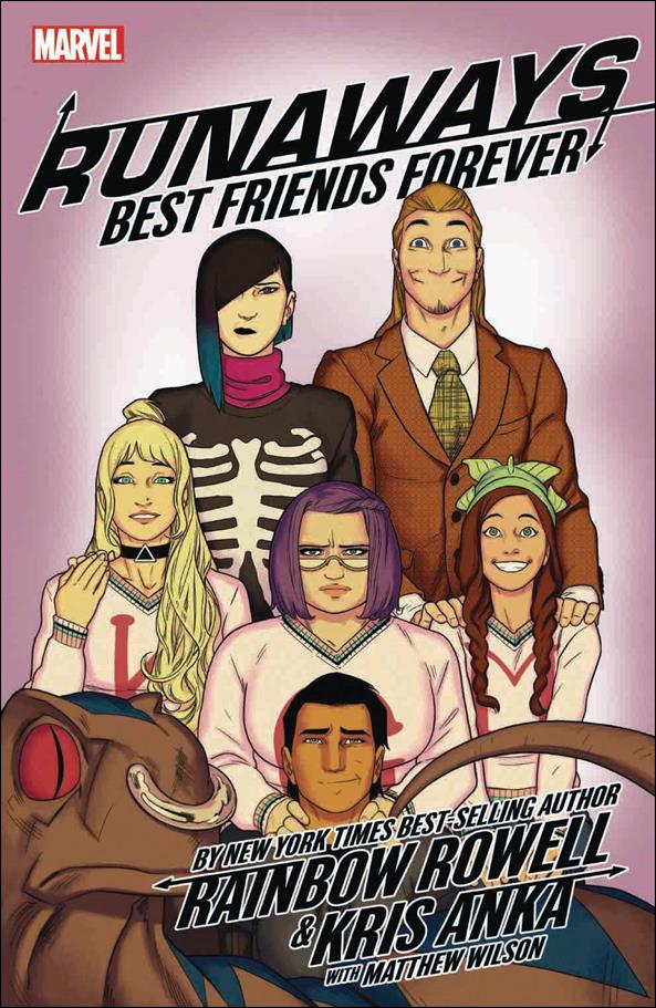 Runaways by Rainbow Rowell issue 2 Best Friends Forever