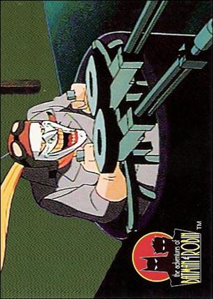 Adventures of Batman & Robin (Base Set) card 80 Case #572 - 