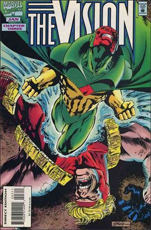 Vision (1994) issue 3