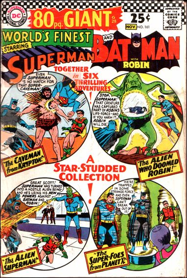 World's Finest Comics 161-A by DC