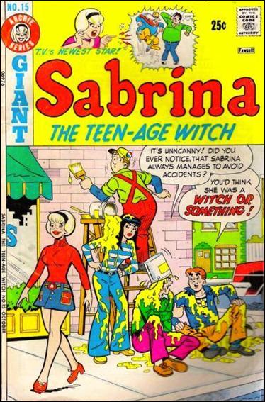 Sabrina the Teenage Witch (1971) issue 15