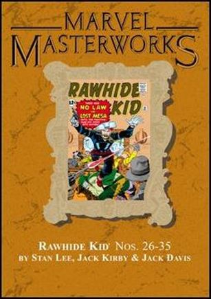Marvel Masterworks: Rawhide Kid issue 2-B Marble Dust Jacket Vol 87 1/1158