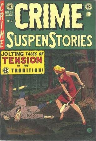 Crime SuspenStories (1950) issue 21