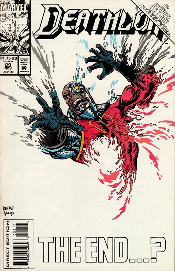 Deathlok (1991) issue 29
