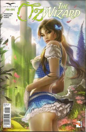 Oz: The Wizard One-Shot issue 1-C Josh Burns Cover