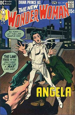 Wonder Woman (1942) issue 193