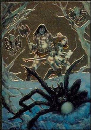 Conan II (Base Set) card 12 Savage Sword #161