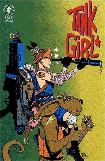 Tank Girl (1991) issue 3