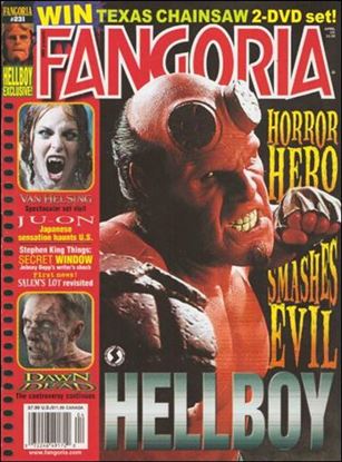 Fangoria (1979) issue 231