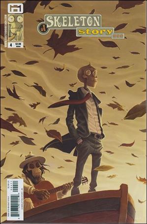 Skeleton Story issue 4