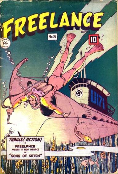 Freelance Comics (1944) issue 32